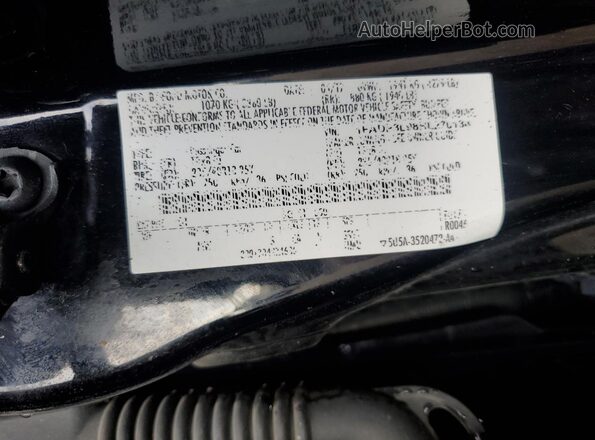 1FADP3L98HL270134 2017 FORD FOCUS Black Engine compartment view