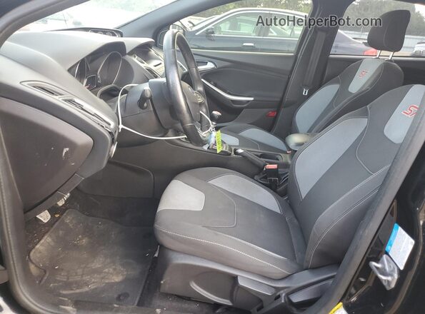1FADP3L98HL270134 2017 FORD FOCUS Black Front interior view