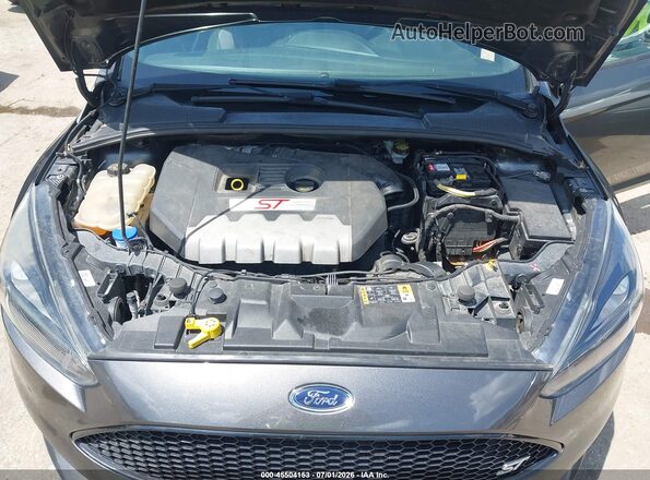 1FADP3L98HL277648 2017 FORD FOCUS ST Gray Vista trasera