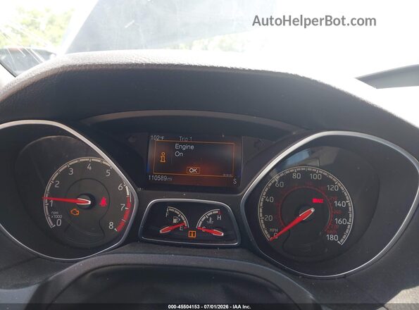 1FADP3L98HL277648 2017 FORD FOCUS ST Gray Vista de los asientos traseros