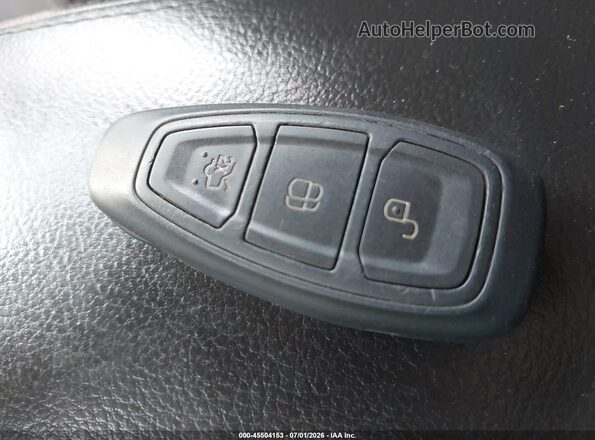 1FADP3L98HL277648 2017 FORD FOCUS ST Gray Vista del salpicadero