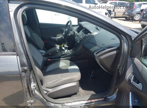 1FADP3L98HL277648 2017 FORD FOCUS ST Gray Vista interior delantera