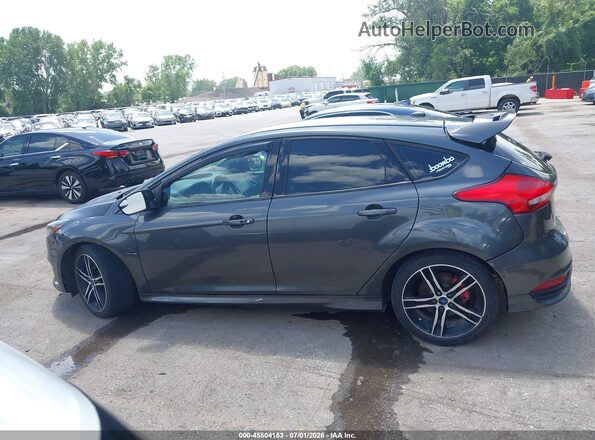 1FADP3L98HL277648 2017 FORD FOCUS ST Gray Vista interior de 360 grados