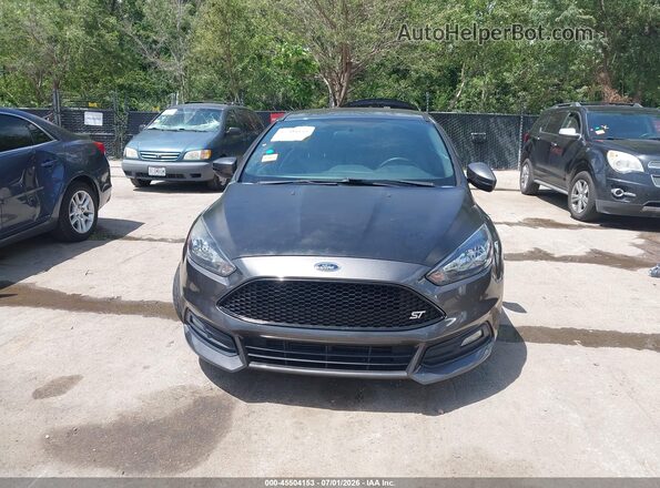 1FADP3L98HL277648 2017 FORD FOCUS ST Gray Vista del cuadro de instrumentos