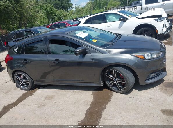 1FADP3L98HL277648 2017 FORD FOCUS ST Gray Vista interior trasera