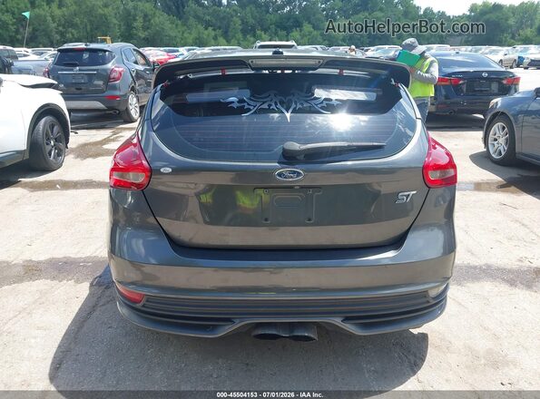 1FADP3L98HL277648 2017 FORD FOCUS ST Gray 