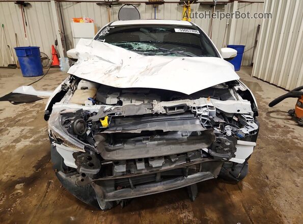 1FADP3L98HL326783 2017 FORD FOCUS White Front view