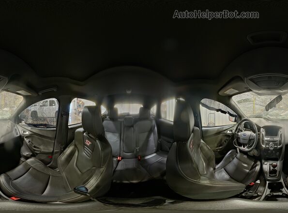 1FADP3L98HL326783 2017 FORD FOCUS White 360 interior view