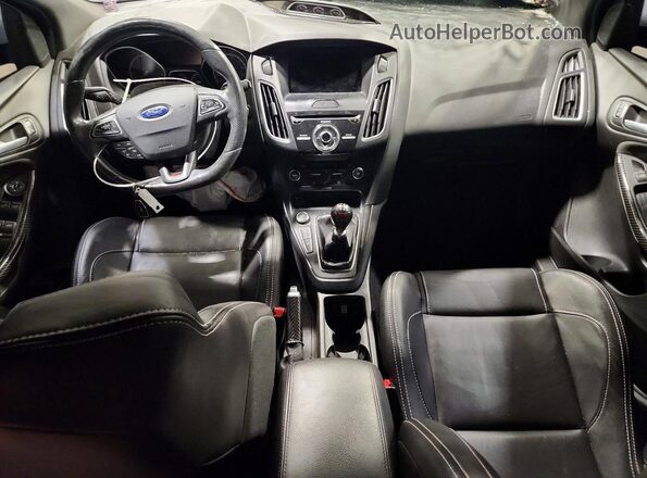 1FADP3L98HL326783 2017 FORD FOCUS White Dashboard view