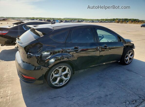 1FADP3L98JL222851 2018 FORD FOCUS Black Tył prawy