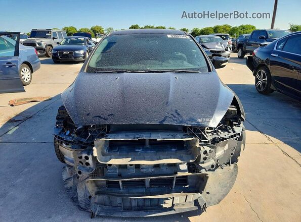 1FADP3L98JL222851 2018 FORD FOCUS Black Widok z przodu