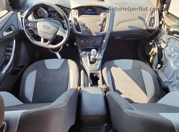 1FADP3L98JL222851 2018 FORD FOCUS Black Widok deski rozdzielczej