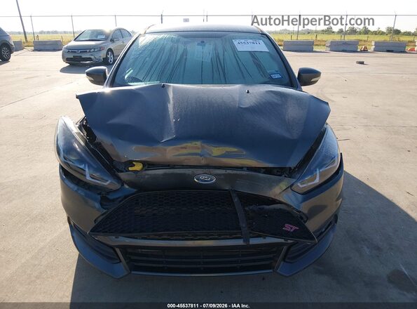 1FADP3L98JL331911 2018 FORD FOCUS ST Серый Вид спереди