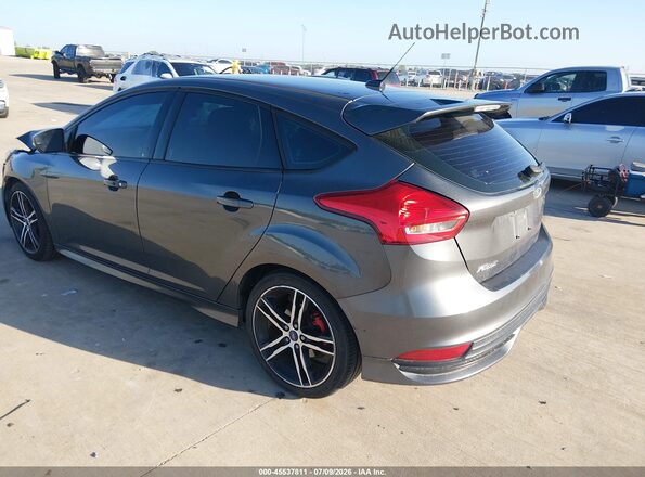 1FADP3L98JL331911 2018 FORD FOCUS ST Серый Задняя левая четверть