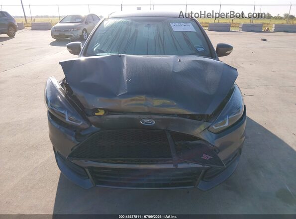 1FADP3L98JL331911 2018 FORD FOCUS ST Серый Вид щитка приборов