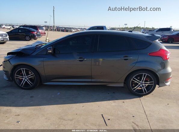 1FADP3L98JL331911 2018 FORD FOCUS ST Серый Панорамный вид салона 360°