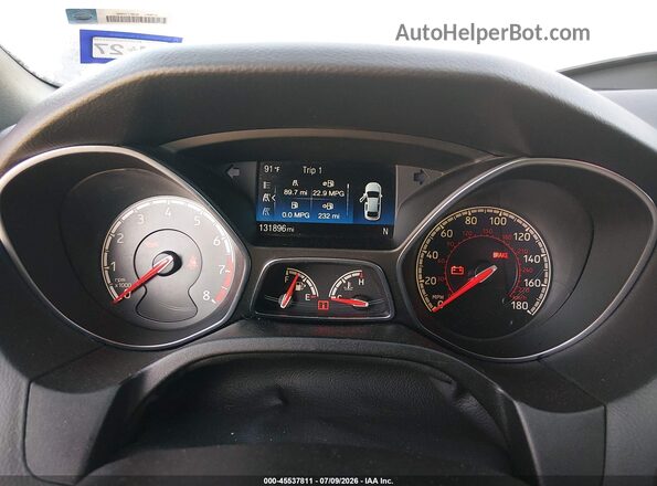 1FADP3L98JL331911 2018 FORD FOCUS ST Серый 