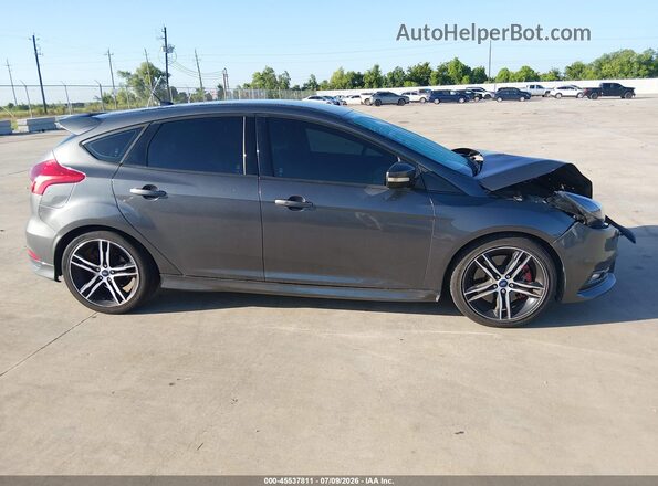1FADP3L98JL331911 2018 FORD FOCUS ST Серый Вид задней части салона