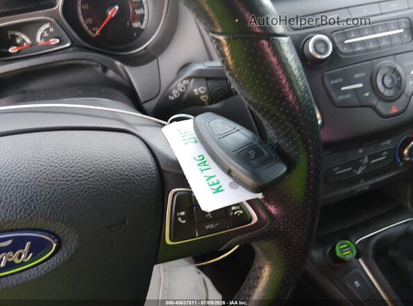 1FADP3L98JL331911 2018 FORD FOCUS ST Серый Вид панели приборов