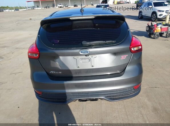 1FADP3L98JL331911 2018 FORD FOCUS ST Серый 