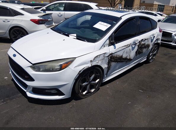 1FADP3L99GL212984 2016 FORD FOCUS ST White Передня ліва чверть