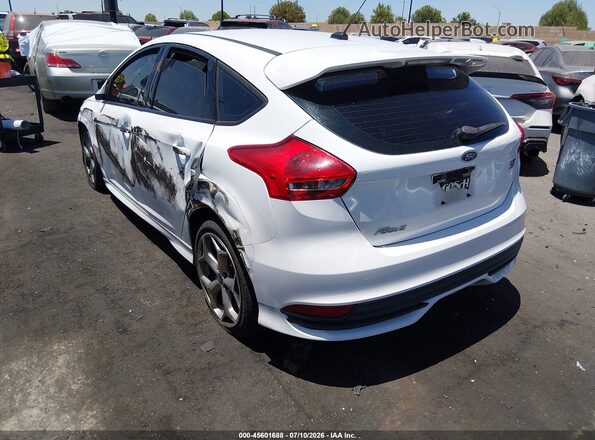 1FADP3L99GL212984 2016 FORD FOCUS ST White Задня ліва чверть