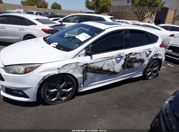 1FADP3L99GL212984 2016 FORD FOCUS ST White Вид спереду