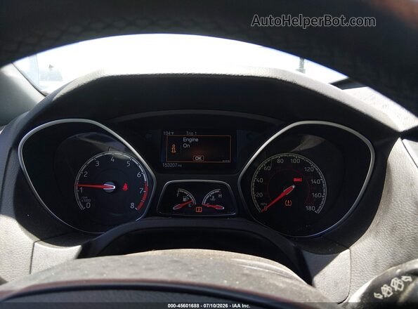 1FADP3L99GL212984 2016 FORD FOCUS ST White Вид задніх сидінь