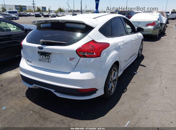 1FADP3L99GL212984 2016 FORD FOCUS ST White Задня права чверть