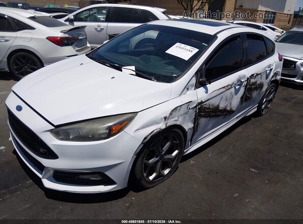 1FADP3L99GL212984 2016 FORD FOCUS ST White Панорамний вид салону 360°