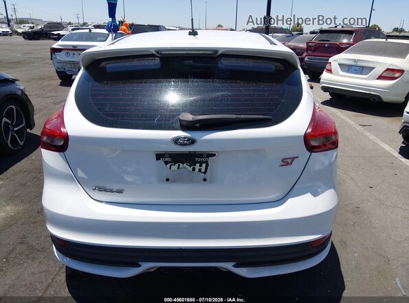 1FADP3L99GL212984 2016 FORD FOCUS ST White 