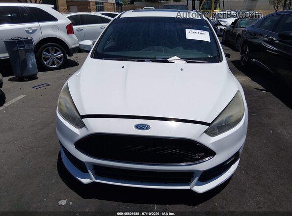 1FADP3L99GL212984 2016 FORD FOCUS ST White Вид щитка приладів