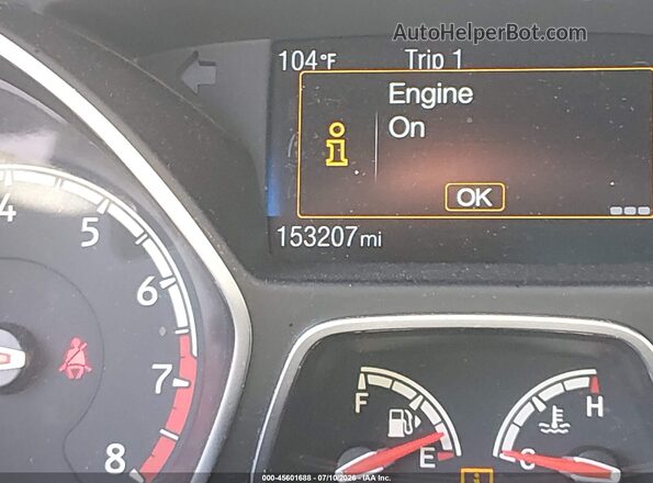 1FADP3L99GL212984 2016 FORD FOCUS ST White 