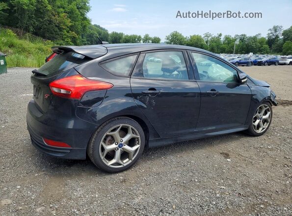 1FADP3L99GL224357 2016 FORD FOCUS Black Trasero derecho