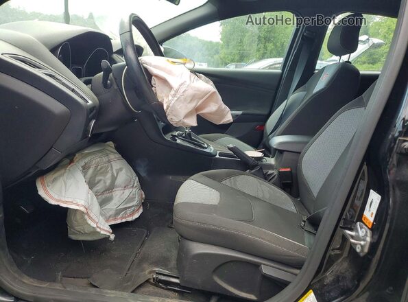 1FADP3L99GL224357 2016 FORD FOCUS Black Vista interior delantera