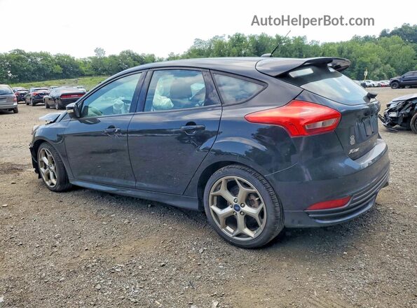 1FADP3L99GL224357 2016 FORD FOCUS Black Trasero izquierdo