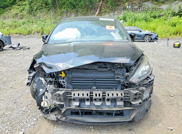 1FADP3L99GL224357 2016 FORD FOCUS Black Vista frontal