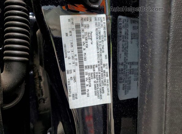1FADP3L99GL224357 2016 FORD FOCUS Black Vista del compartimento del motor
