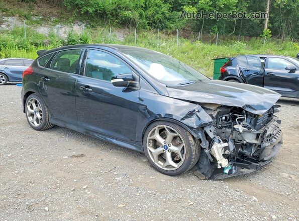 1FADP3L99GL224357 2016 FORD FOCUS Black Delantero derecho