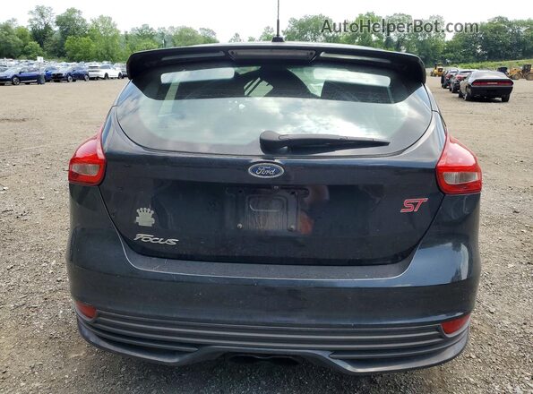 1FADP3L99GL224357 2016 FORD FOCUS Black Vista trasera