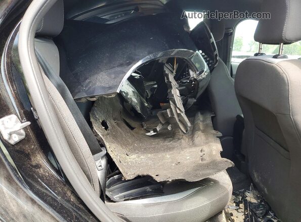 1FADP3L99GL224357 2016 FORD FOCUS Black Vista de los asientos traseros