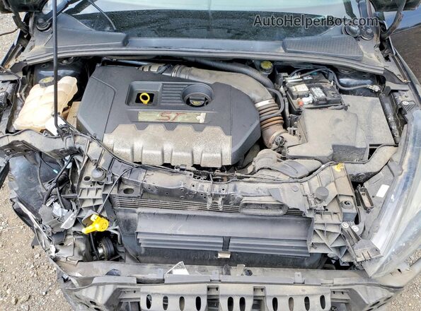 1FADP3L99GL224357 2016 FORD FOCUS Black Vista interior trasera
