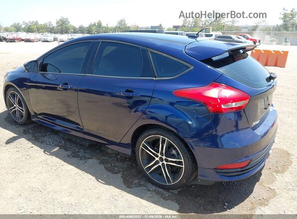 1FADP3L99GL238484 2016 FORD FOCUS ST Blue Tył lewy