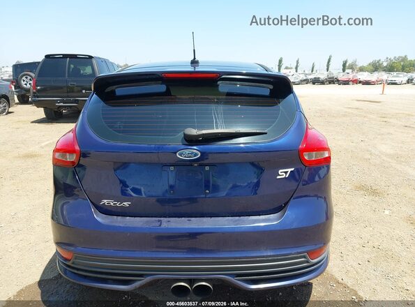 1FADP3L99GL238484 2016 FORD FOCUS ST Blue 