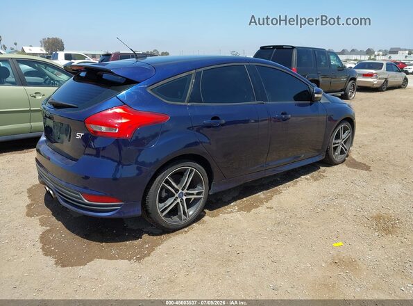 1FADP3L99GL238484 2016 FORD FOCUS ST Blue Tył prawy
