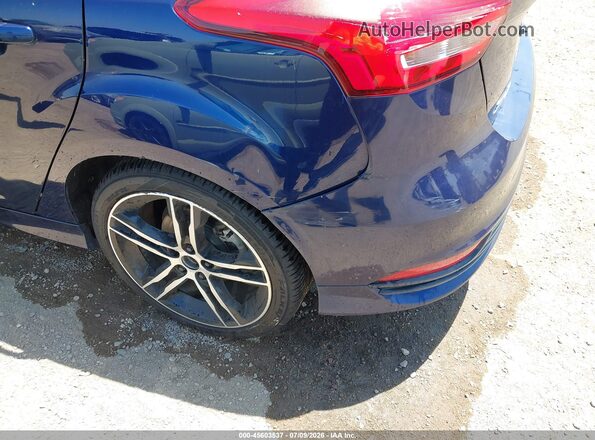 1FADP3L99GL238484 2016 FORD FOCUS ST Blue Widok z przodu