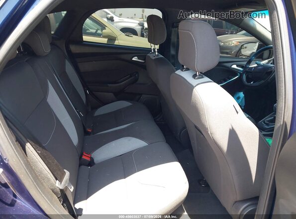 1FADP3L99GL238484 2016 FORD FOCUS ST Blue Widok naklejki z numerem VIN