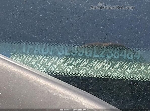 1FADP3L99GL238484 2016 FORD FOCUS ST Blue Widok komory silnika