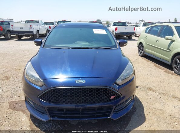 1FADP3L99GL238484 2016 FORD FOCUS ST Blue Widok zestawu wskaźników