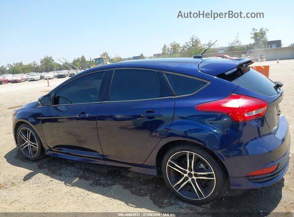 1FADP3L99GL238484 2016 FORD FOCUS ST Blue Widok wnętrza 360 stopni